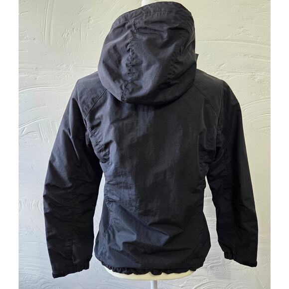 Eddie Bauer Black Fall / Winter Zip Up Jacket Woman's Size Small - Picture 2 of 8